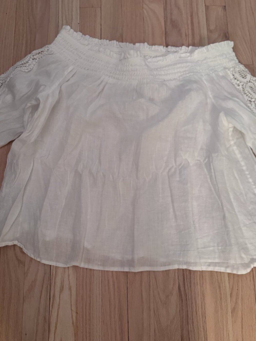 Chico's Off the Shoulder Top